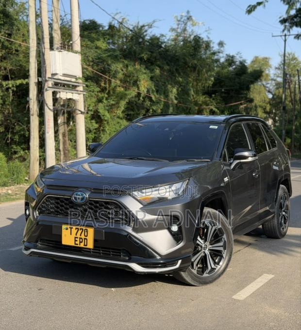 Toyota RAV4 2023 Gray