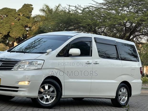 Toyota Alphard 2007 White