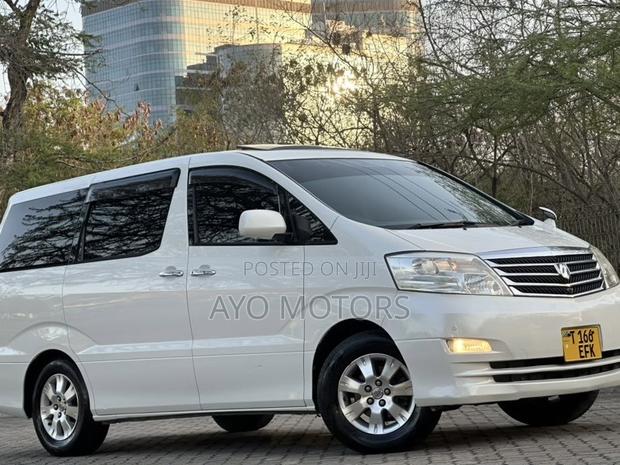 Toyota Alphard 2007 White