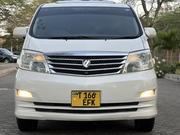 Toyota Alphard 2007 White for sale