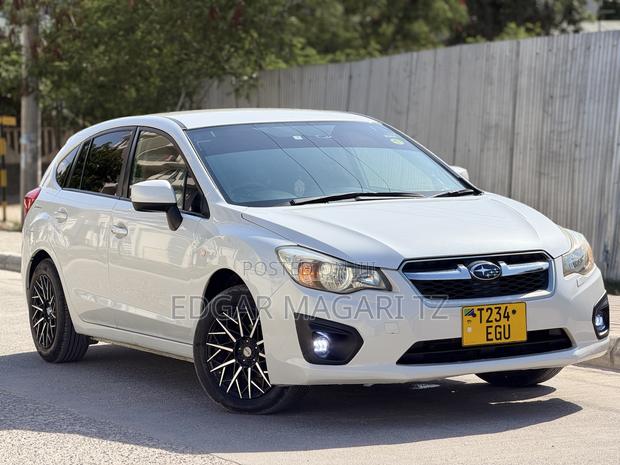 Subaru Impreza 2013 White