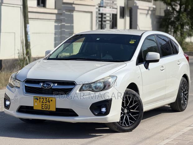 Subaru Impreza 2013 White
