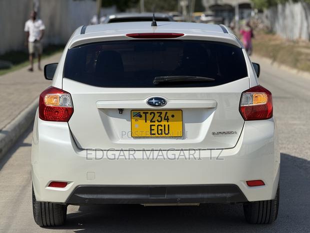 Subaru Impreza 2013 White