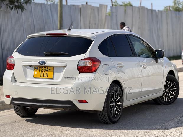 Subaru Impreza 2013 White