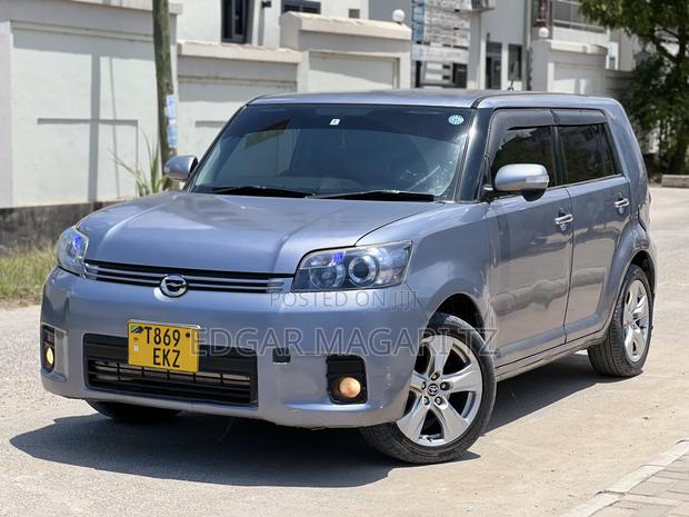 Toyota Corolla Rumion 2007 Gray