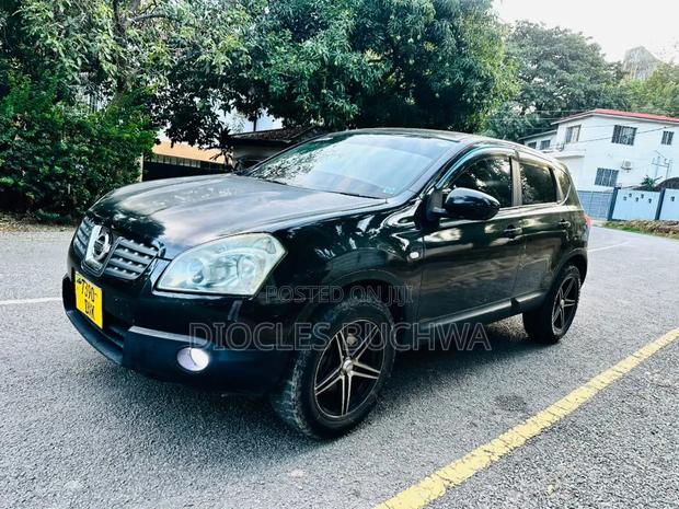 Nissan Dualis 2009 Black