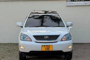 Toyota Harrier 2009 White for sale
