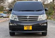Toyota Alphard 2007 Black for sale