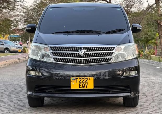 Toyota Alphard 2007 Black