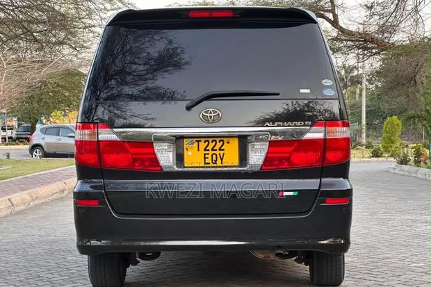 Toyota Alphard 2007 Black