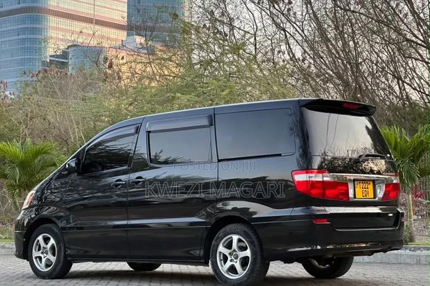 Toyota Alphard 2007 Black