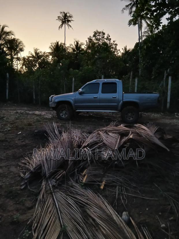 Toyota Hilux 2000 Gray