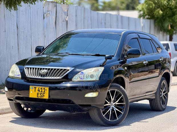 Toyota Harrier 2.4 2009 Black