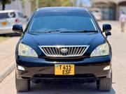 Toyota Harrier 2.4 2009 Black for sale