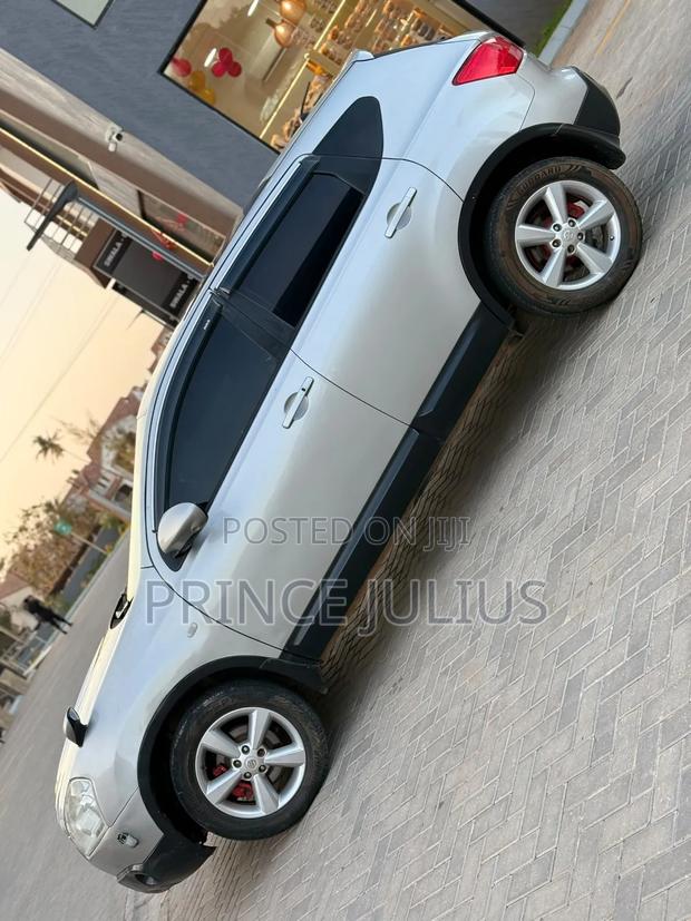 Nissan Dualis 2008 Gold