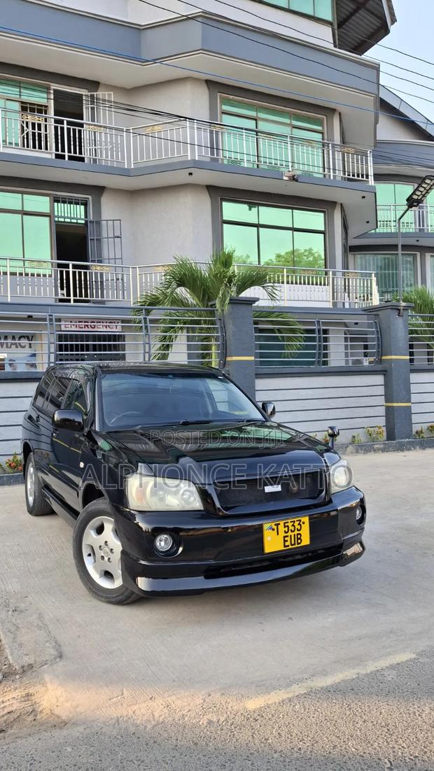 Toyota Kluger 2006 Black