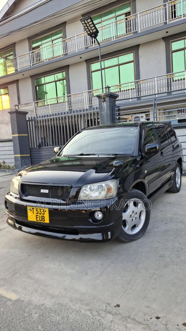 Toyota Kluger 2006 Black