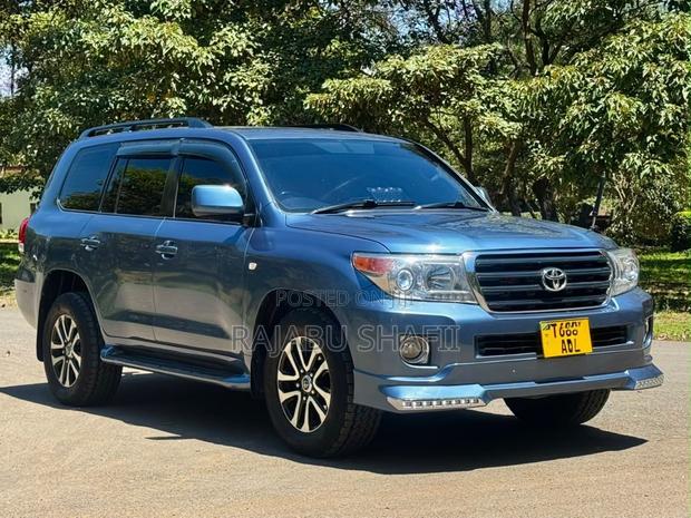 Toyota Land Cruiser 2008 Blue