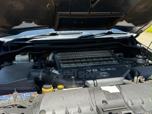 Toyota Land Cruiser 2008 Blue
