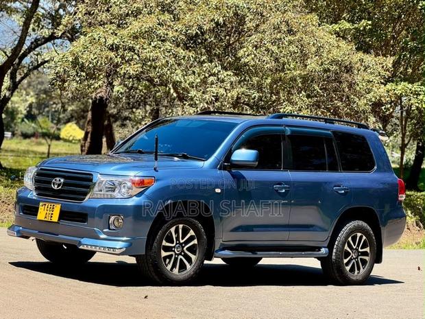 Toyota Land Cruiser 2008 Blue