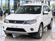Mitsubishi Outlander 2006 White for sale