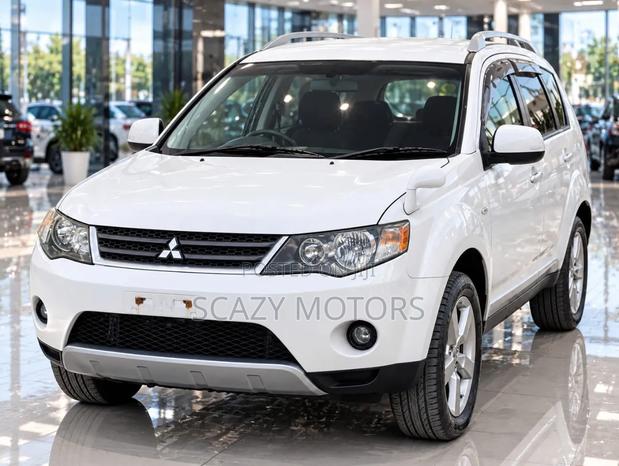 Mitsubishi Outlander 2006 White