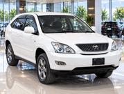 Toyota Harrier 2003 White for sale