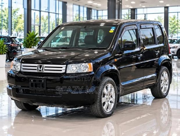Honda Crossroad 2008 Black