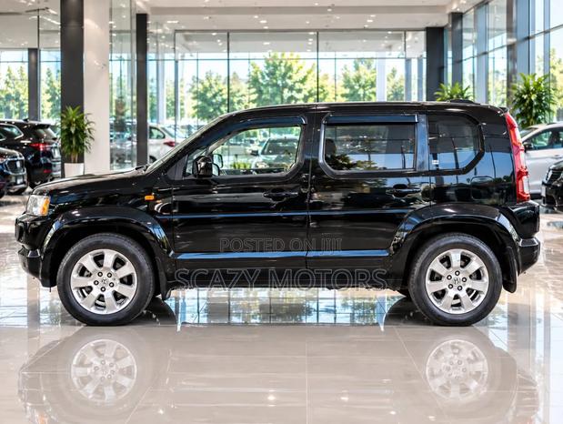 Honda Crossroad 2008 Black
