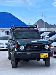 Toyota Land Cruiser 79 Series 2018 Black for sale