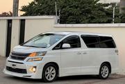 Toyota Vellfire V 2.4 4WD 7-Seater 2013 Pearl for sale