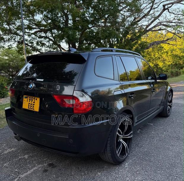 BMW X3 2.5si Exclusive Automatic 2008 Black