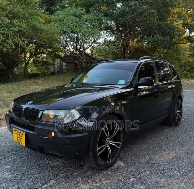 BMW X3 2.5si Exclusive Automatic 2008 Black