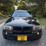 BMW X3 2.5si Exclusive Automatic 2008 Black for sale