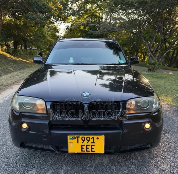 BMW X3 2.5si Exclusive Automatic 2008 Black