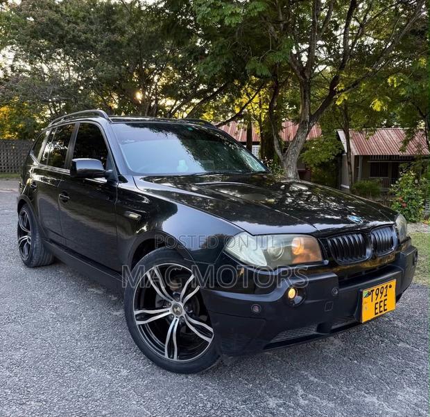 BMW X3 2.5si Exclusive Automatic 2008 Black