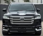 Toyota Land Cruiser LC300 2024 Black for sale