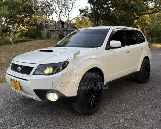Subaru Forester 2008 White
