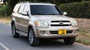 Toyota Sequoia SR5 4dr SUV 4WD (4.7L 8cyl 5A) 2005 Gold for sale