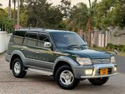 Toyota Land Cruiser Prado 2001 Green for sale