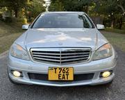 Mercedes-Benz C-Class C 250 CGI BlueEFFICIENCY (W204) 2009 Silver for sale