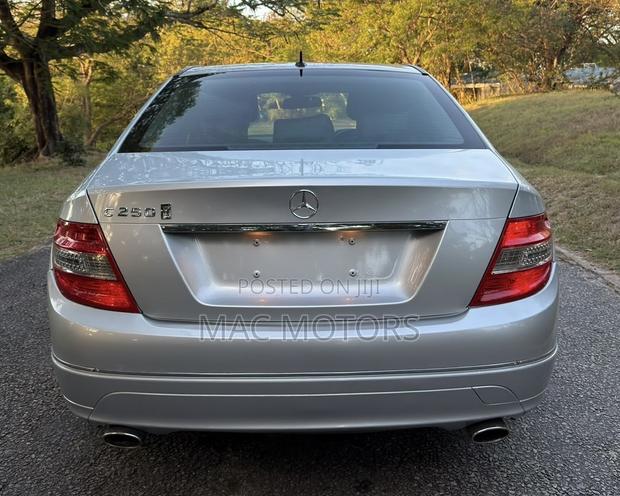 Mercedes-Benz C-Class C 250 CGI BlueEFFICIENCY (W204) 2009 Silver