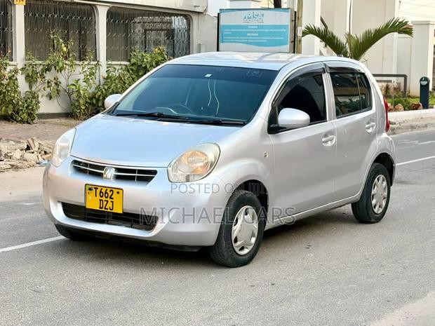 Toyota Passo 2010 Silver