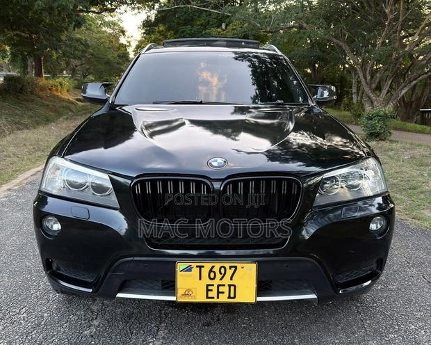 BMW X3 xDrive28i 4dr SUV AWD (2.0L 4cyl Turbo 8A) 2014 Black