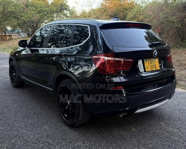 BMW X3 xDrive28i 4dr SUV AWD (2.0L 4cyl Turbo 8A) 2014 Black