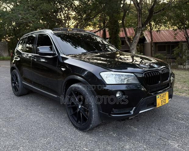 BMW X3 xDrive28i 4dr SUV AWD (2.0L 4cyl Turbo 8A) 2014 Black
