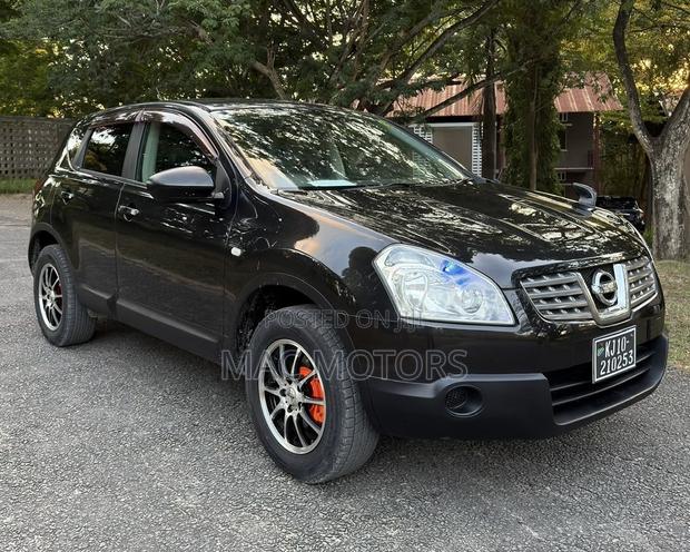 Nissan Dualis 2009 Black