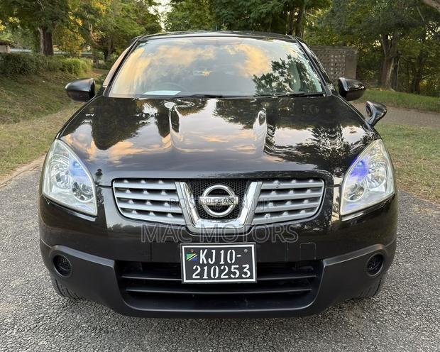 Nissan Dualis 2009 Black