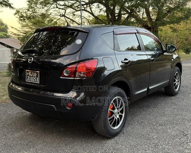 Nissan Dualis 2009 Black