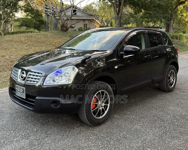Nissan Dualis 2009 Black